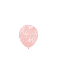 It's a Girl Latex Balloon