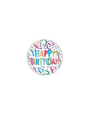 Birthday Bash Foil Balloon