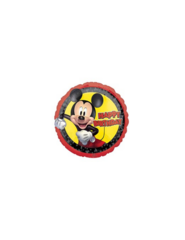 Mickey Mouse Happy Birthday Foil Balloon
