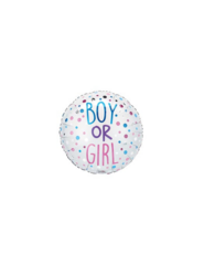 Baby Boy or Girl Foil Balloon