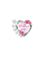Wedding Wishes Foil Balloon