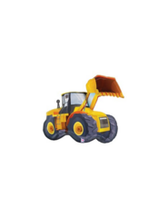 Construction Loader Foil Balloon