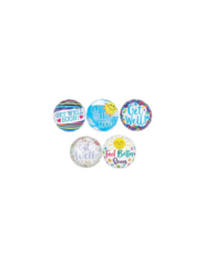 Get Well Foil Balloon