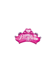 Happy Birthday Princess Foil Balloon