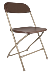 Brown Folding Chairs