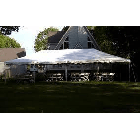 20 x 40 Pole Tent (Installed)
