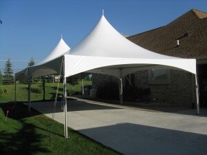 20 x 40 (2pc) Cable Frame Tent 