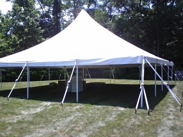 40 x 40 Pole Tent