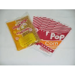 Popcorn Supplies (25 Servings)