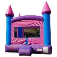 Pink Castle Bounce House (Toddler)
