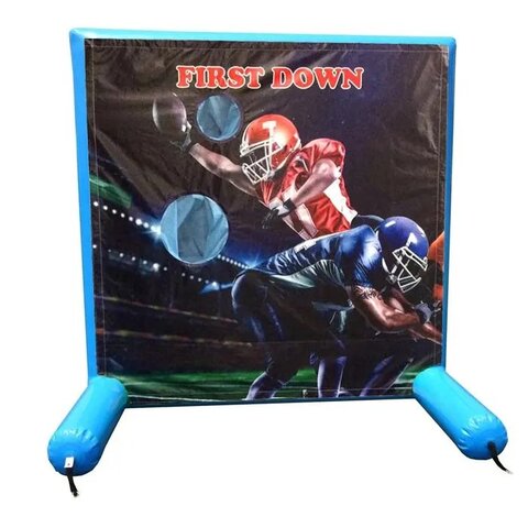 Football Toss Sealed Frame (Inflatable Game)