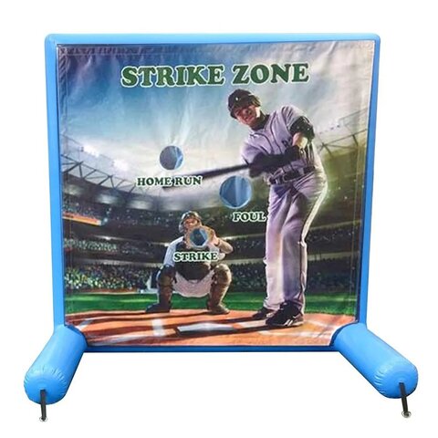 Baseball Throw Sealed Frame (Inflatable Game)