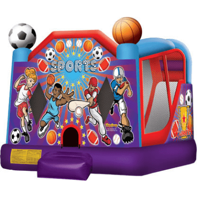 Sports Toddler 4-1 Combo (Dry Only)