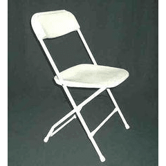 White Folding Chairs