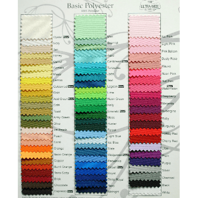 Linen Color Chart