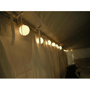 Lights, Globe (for a 30 x 60 Tent)