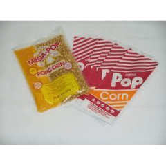 Popcorn Supplies (25 Servings)