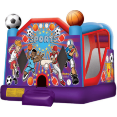 Sports Toddler 4-1 Combo (Dry Only)