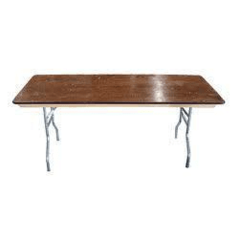Table, 6' Rectangular (Seats 6-8)