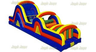 Obstacle Course, 40' 