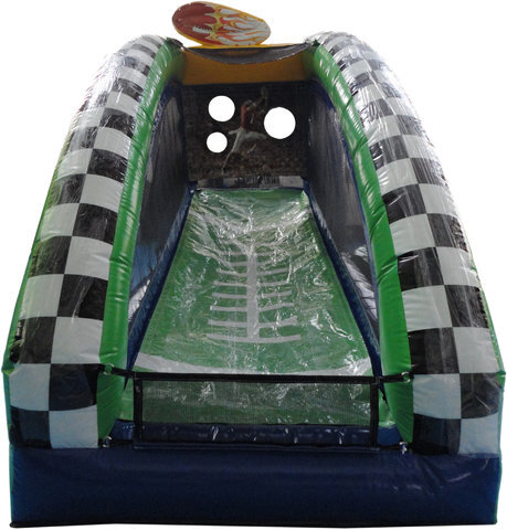 Football Toss, Inflatable w/Blower (Game)