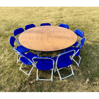 Table, Kids Round Table (48