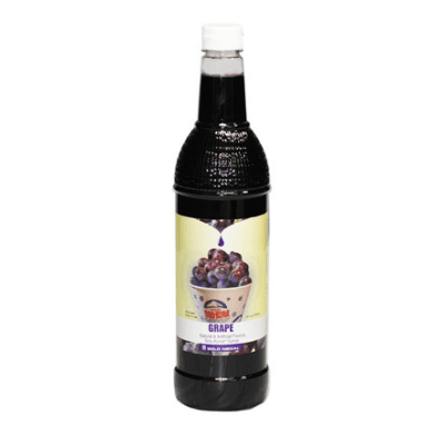Sno Cone Syrup, Grape (25 Servings)