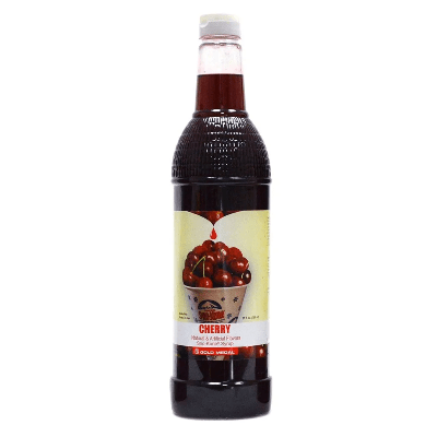 Sno Cone Syrup, Cherry (25 Servings)