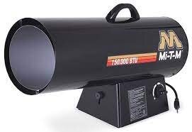 Propane, Torpedo Heater 150,000 BTU