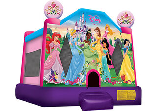 Disney Princess Bounce House 