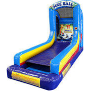 Inflatable Skee Ball