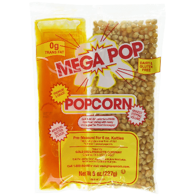 Popcorn Corn / Oil Kt (8oz)