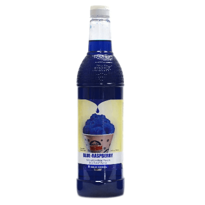 Sno Cone Syrup, Blue Raspberry (25 Servings)