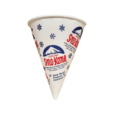 Sno Cone Cups (Sleeve of 25)