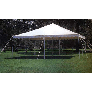 20 x 20 Pole Tent (Installed)