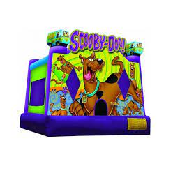 Scooby Doo Bounce House
