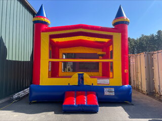 Castle Bounce House (Modular)