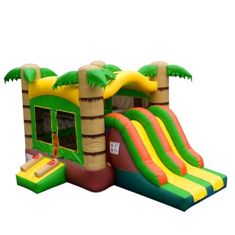 Tropical Bounce and Slide Combo