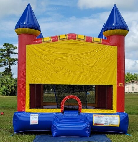 13x13 Theme Castle Bounce House