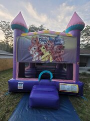 My Little Pony Bounce House Banner