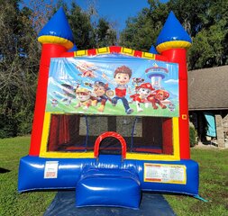 Paw Patrol Bounce House Banner