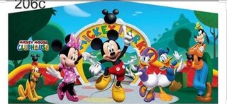 Mickey Mouse Bounce House Banner