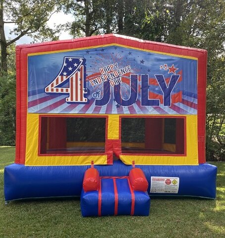 4th of July Bounce House