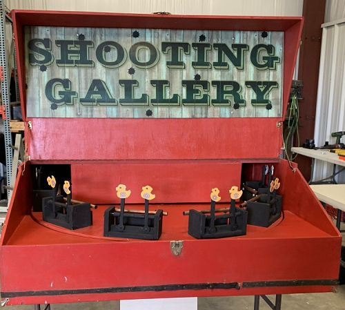 Duck Shooting Gallery