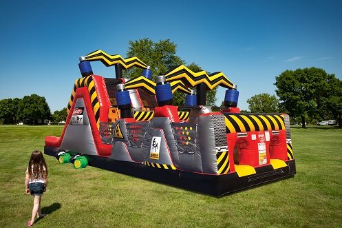 The Titan 38ft Obstacle Course