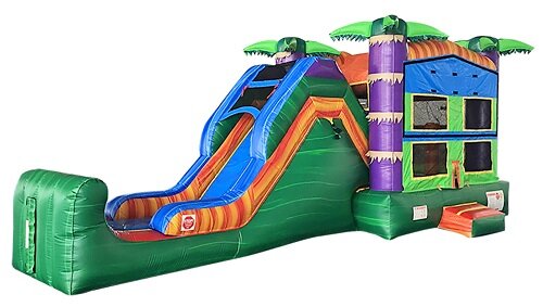 La Selva 5-in1 Combo W/ Water Slide