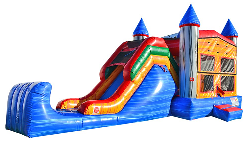 Super Castle Combo w/ Water Slide
