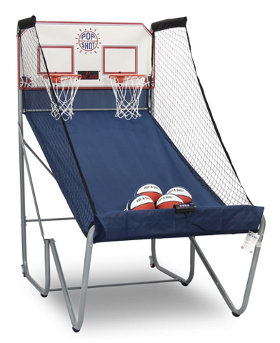 Pop-A-Shot Dual Shot Basketball