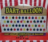 Large Suction Dart Game