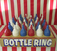 Patriotic Bottle Ring Toss